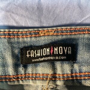 Fashion nova ladies jeans